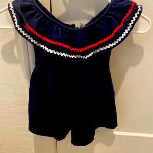 Janie and Jack navy dress